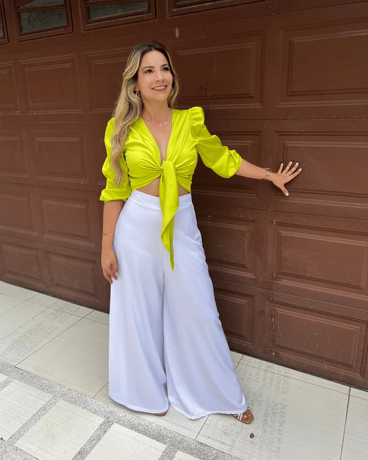 Palazzo extra acampanado