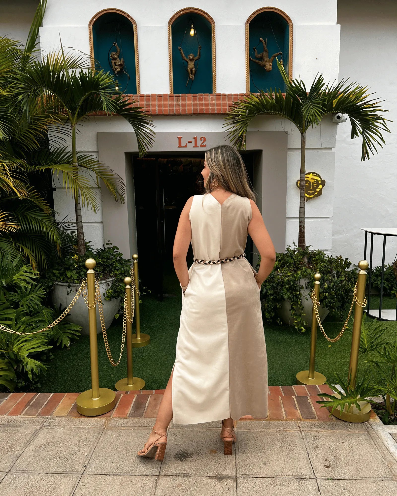 VESTIDO ORIGEN LARGO