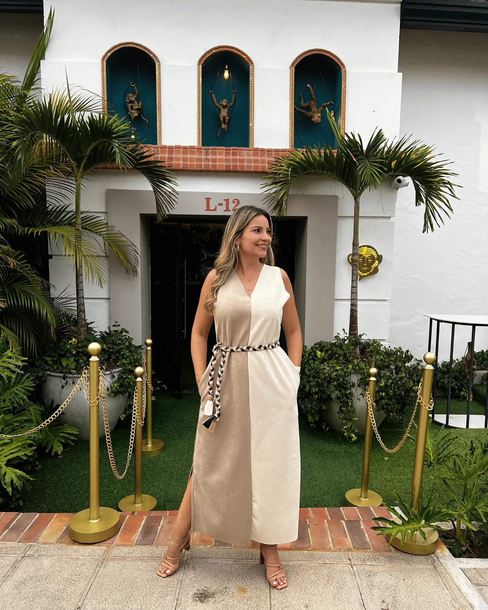 VESTIDO ORIGEN LARGO