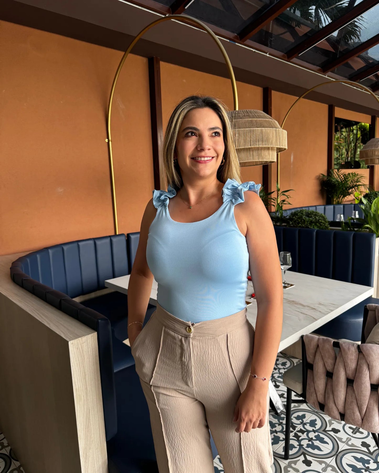 Blusa atenea