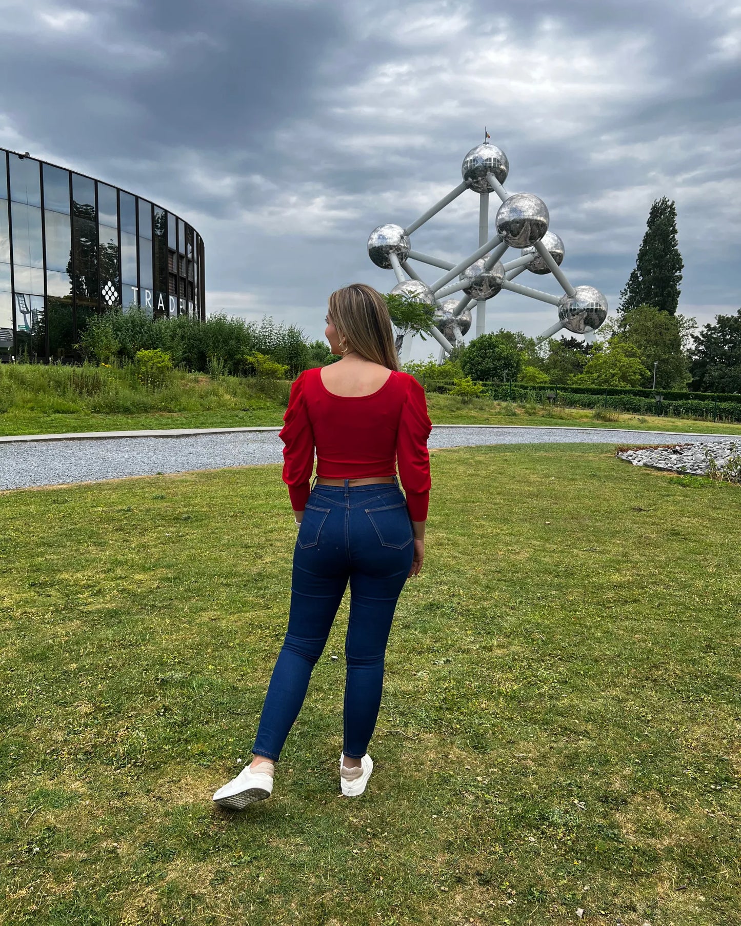 Blusa duquesa