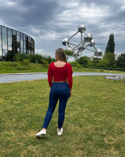 Blusa duquesa