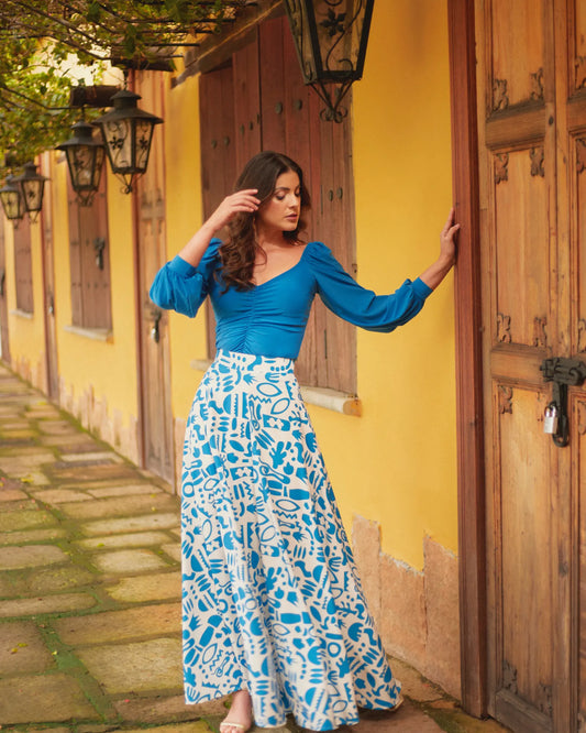 Blusa marquesa