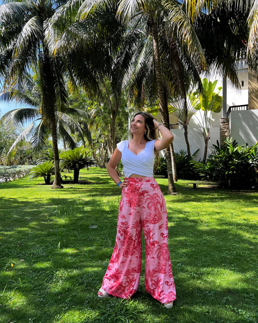 Blusa Ibiza corta