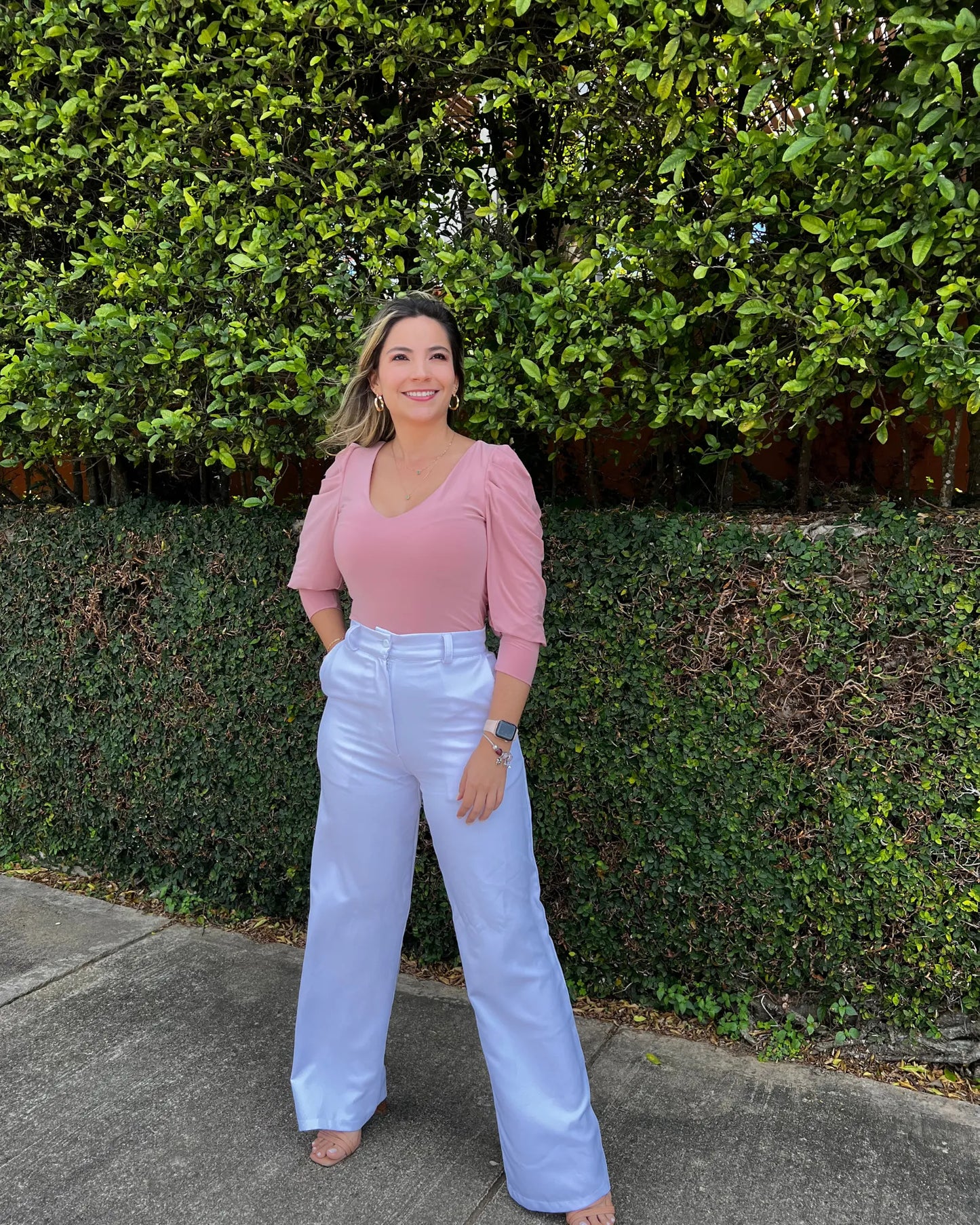 Blusa duquesa