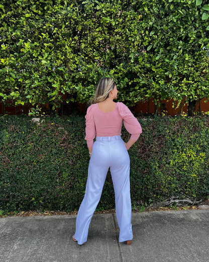 Blusa duquesa