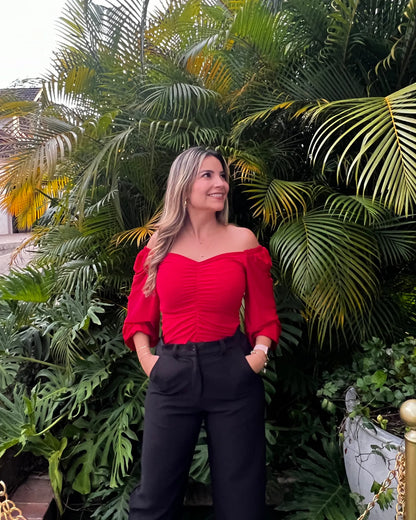 Blusa marquesa