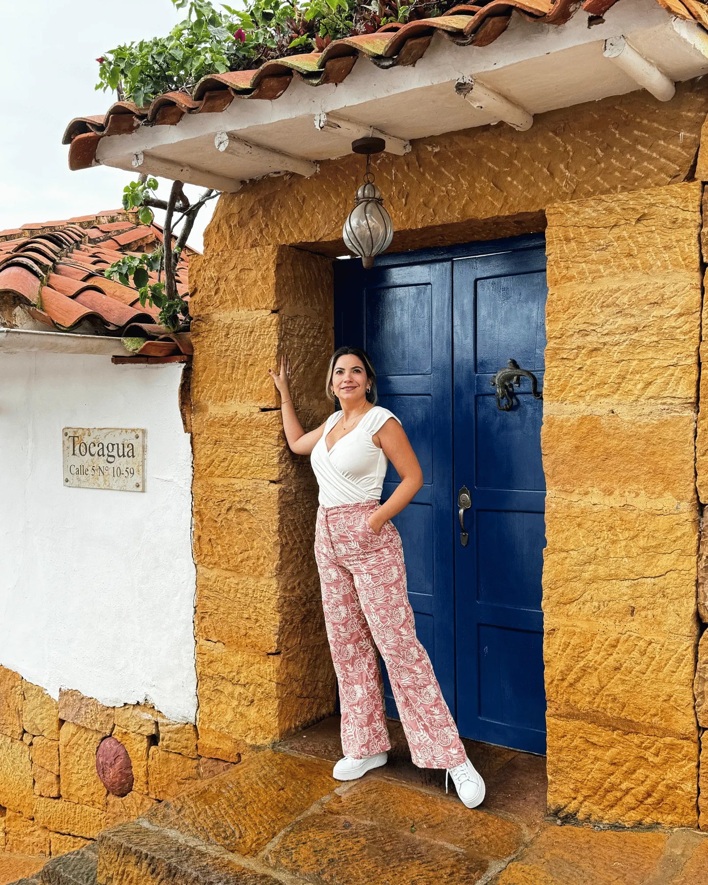 Pantalón oasis recto