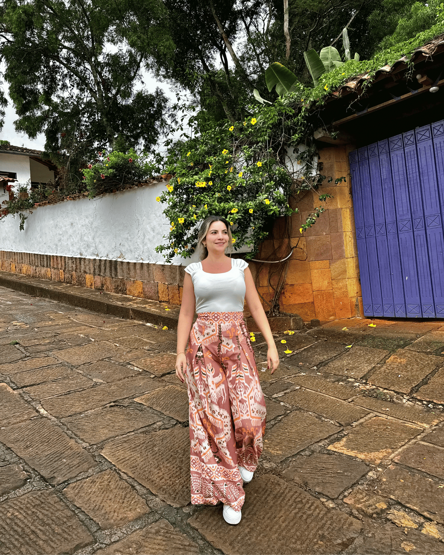 Blusa Ibiza larga