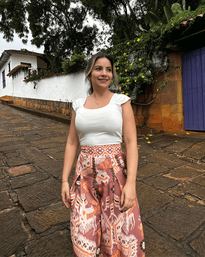 Blusa Ibiza larga