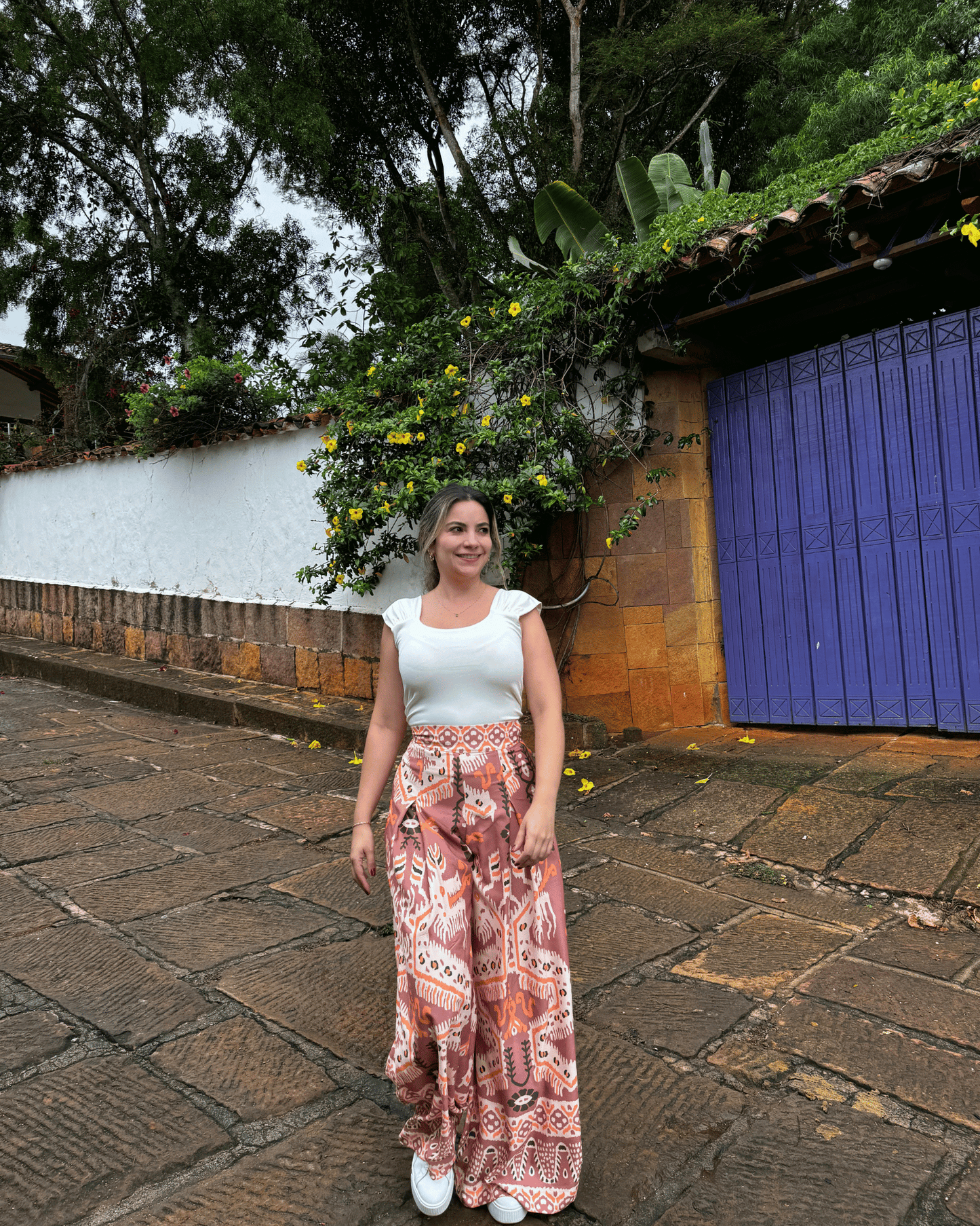 Blusa Ibiza larga