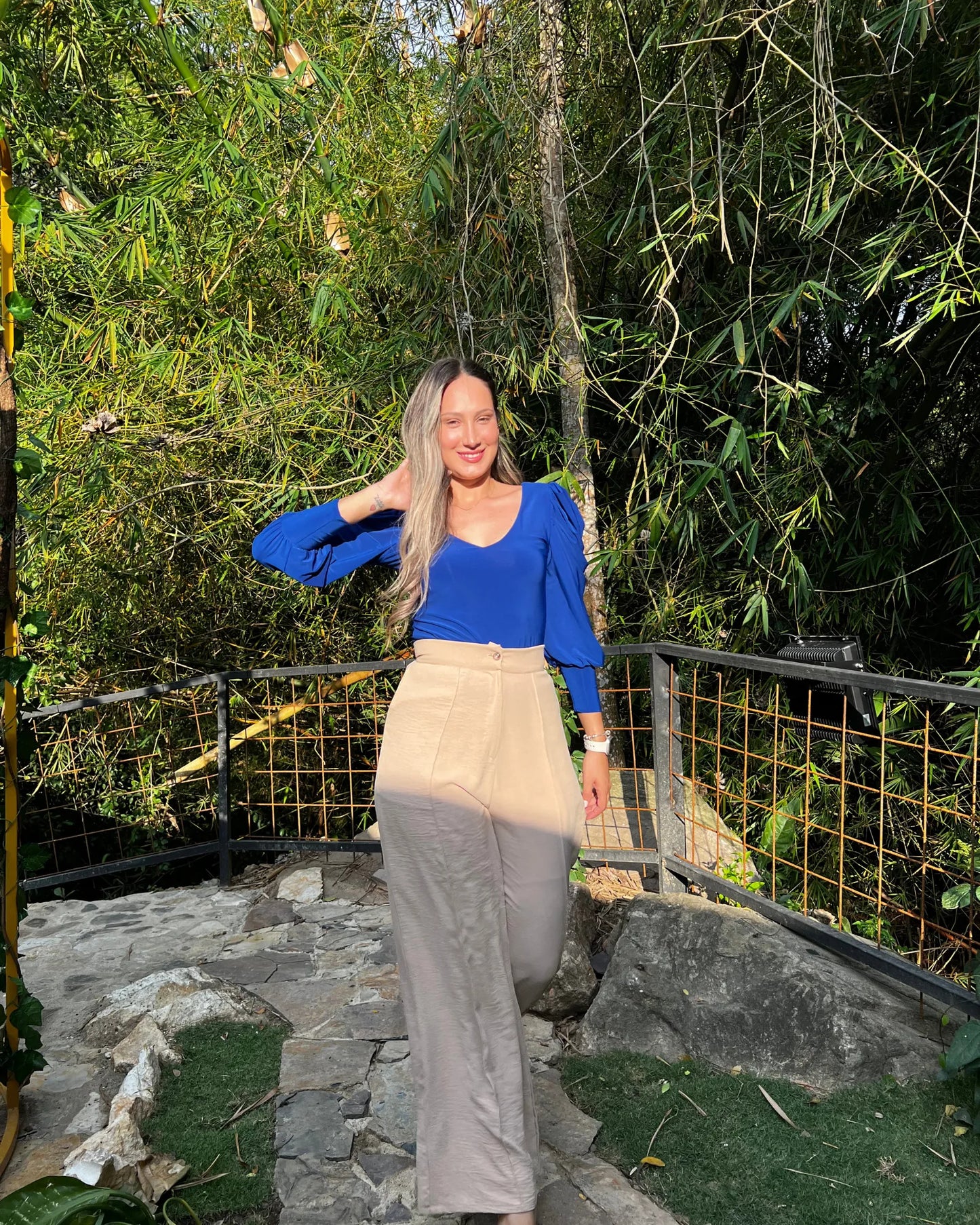 Blusa duquesa