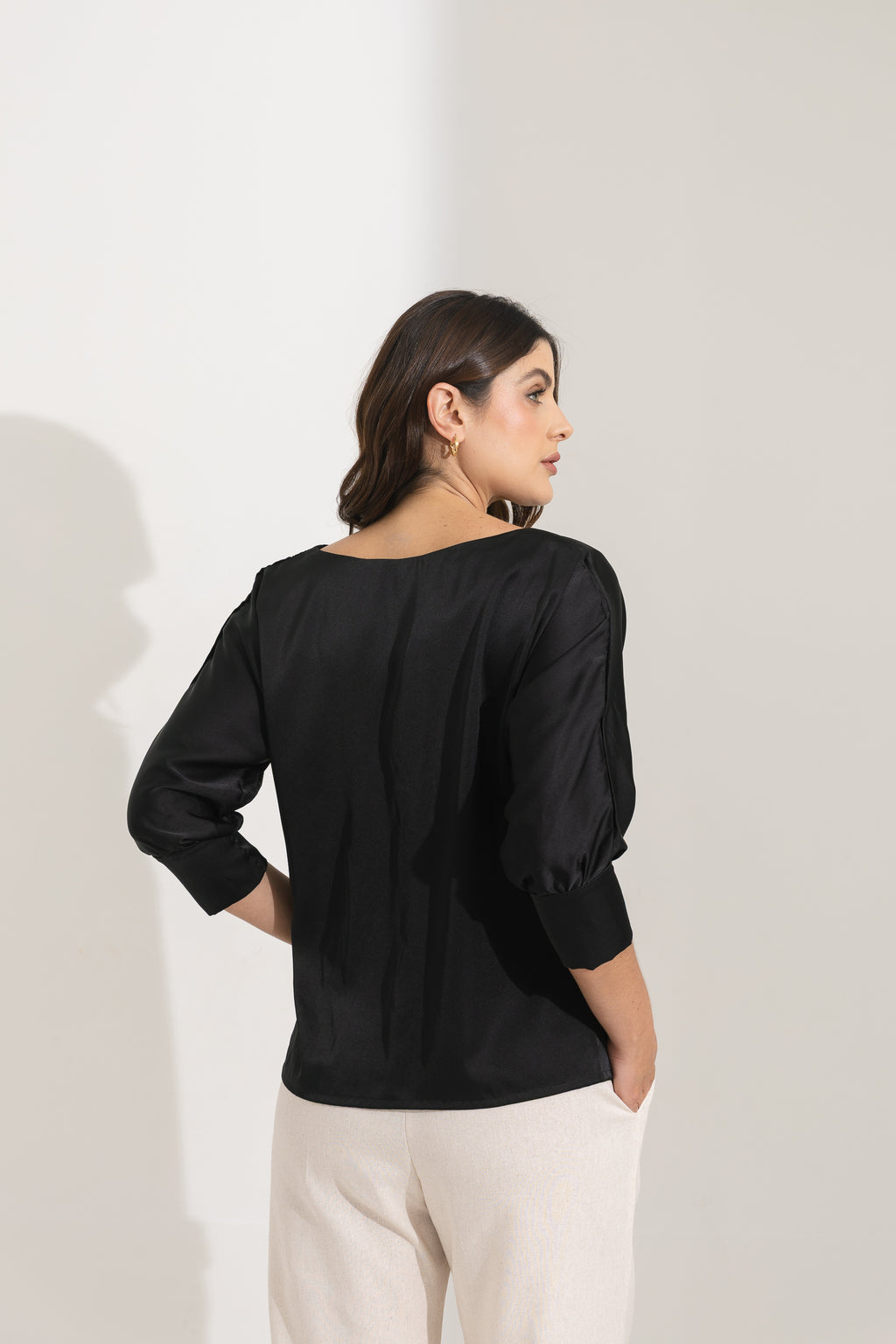 BLUSA ALBA UNICOLOR