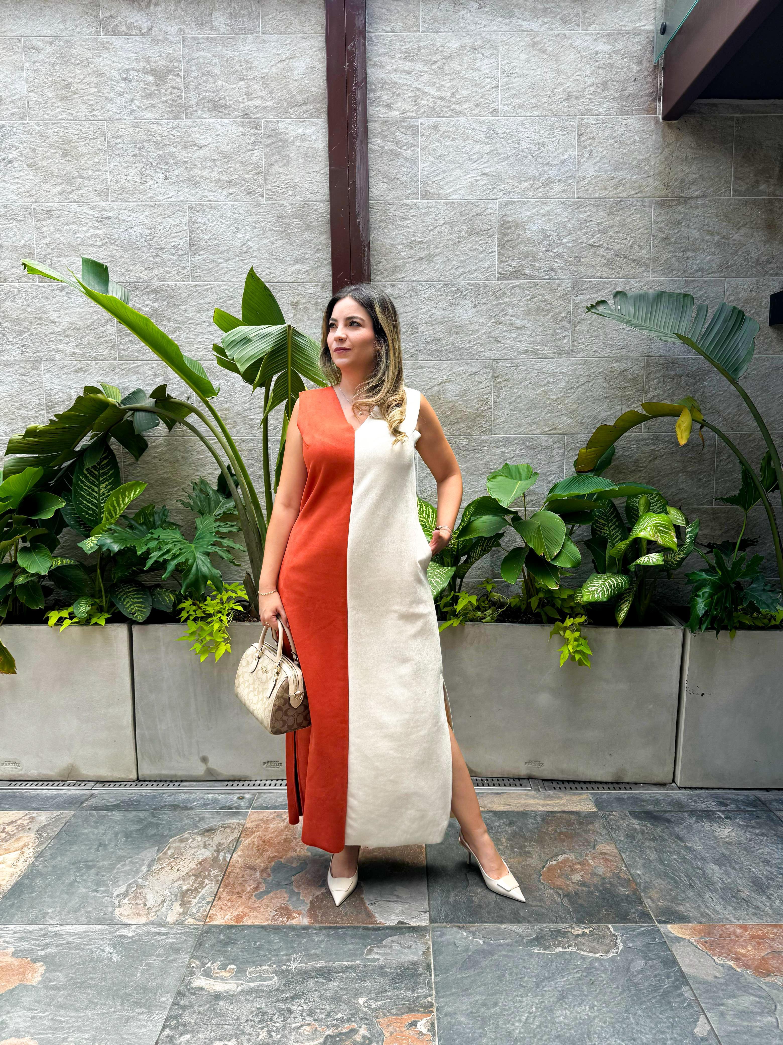 VESTIDO ORIGEN LARGO